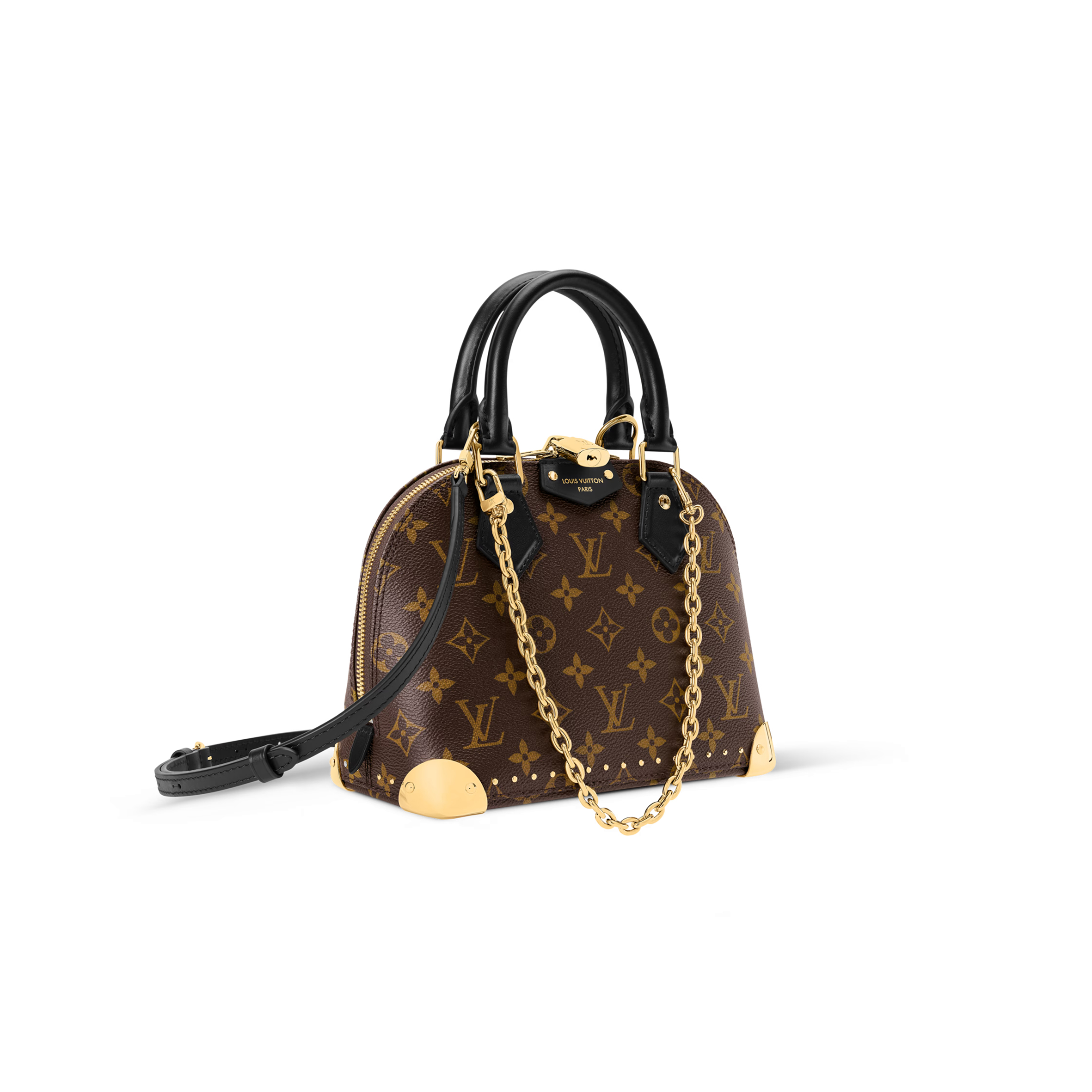 LOUIS VUITTON ALMA TRUNK BB MONOGRAM CANVAS M26084 (22*19 *11cm)